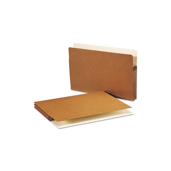 Smead Smead, REDROPE DROP FRONT FILE POCKETS, 1.75in EXPANSION, LEGAL SIZE, REDROPE, 50PK 74800 - main